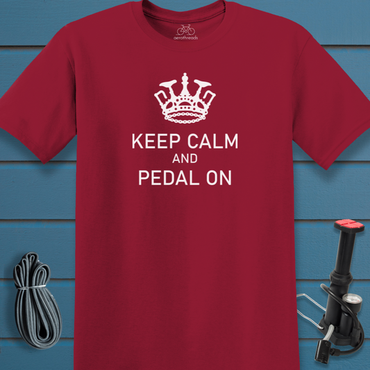 Keep calm t-shirt