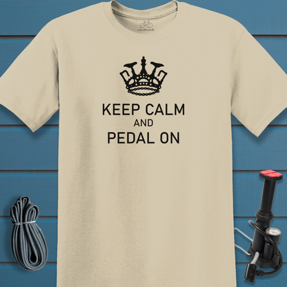 Keep calm t-shirt