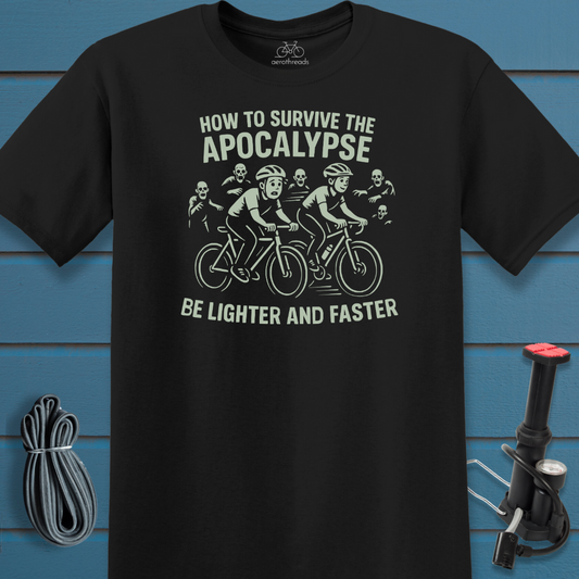 Survive the apocalypse t-shirt