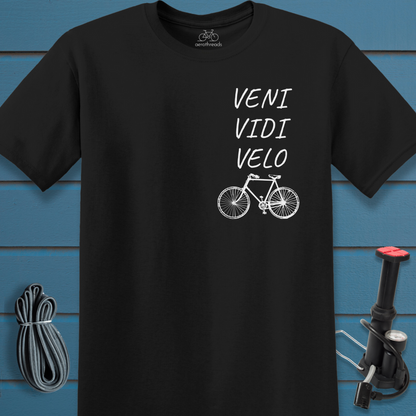 Veni Vidi Velo t-shirt