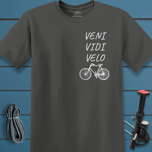 Veni Vidi Velo t-shirt