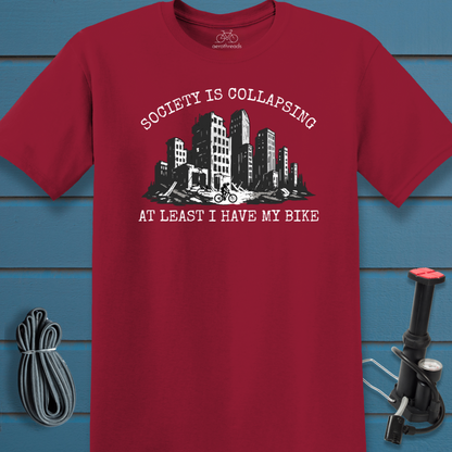 Society is collapsing t-shirt