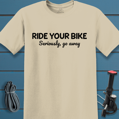Go away t-shirt