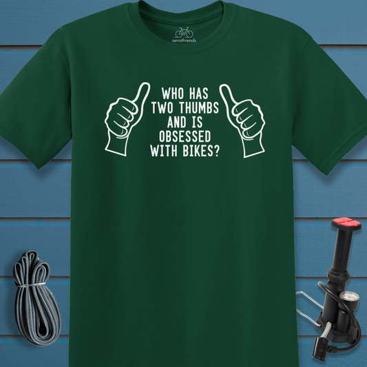 Two thumbs t-shirt