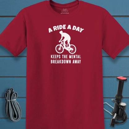 Mental breakdown away t-shirt