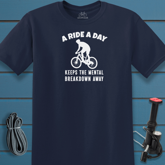 Mental breakdown away t-shirt
