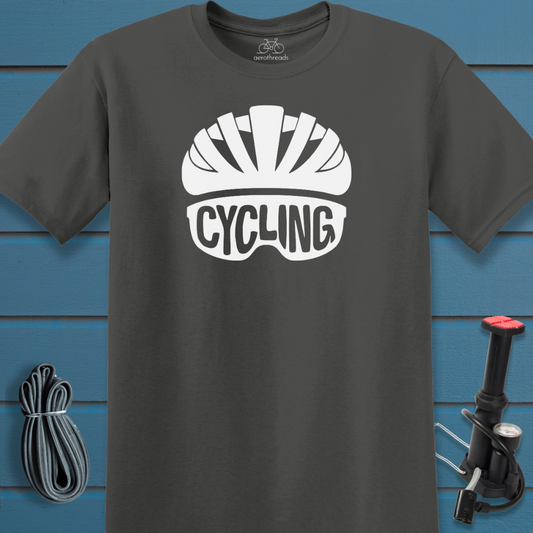 Helmet and sunglasses t-shirt