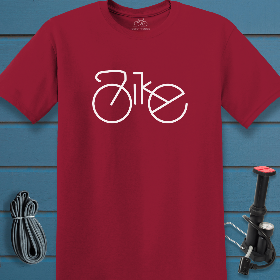 Bike lines t-shirt