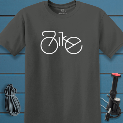 Bike lines t-shirt