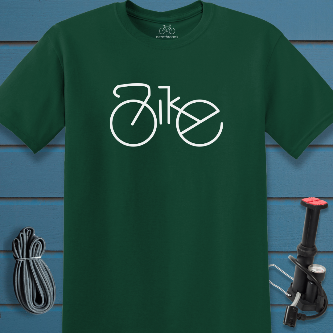 Bike lines t-shirt