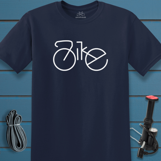 Bike lines t-shirt