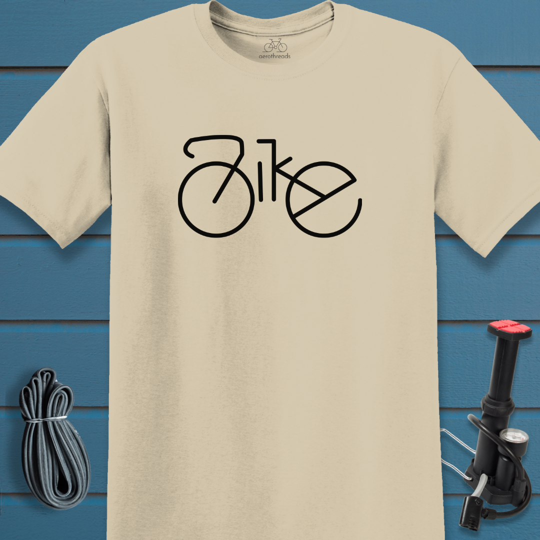 Bike lines t-shirt
