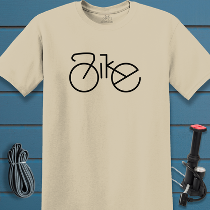 Bike lines t-shirt