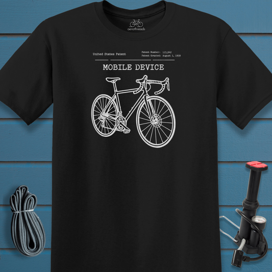 Mobile device t-shirt