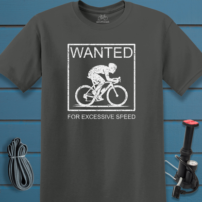 Wanted t-shirt