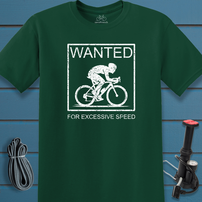 Wanted t-shirt