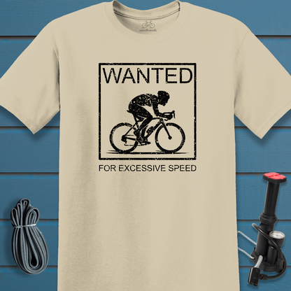 Wanted t-shirt
