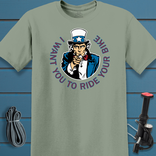 Uncle Sam t-shirt