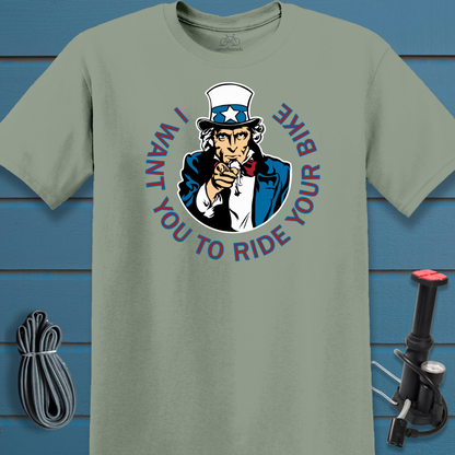 Uncle Sam t-shirt