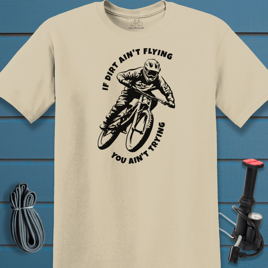 Dirt flying t-shirt