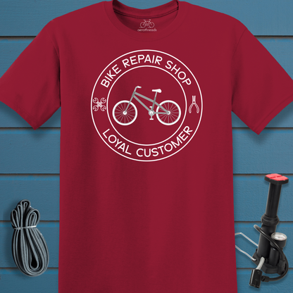 Bike Repair Shop t-shirt