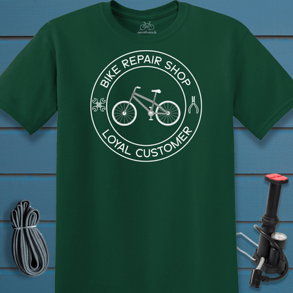 Bike Repair Shop t-shirt