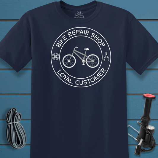 Bike Repair Shop t-shirt