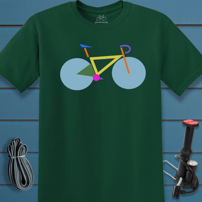 Geometric t-shirt