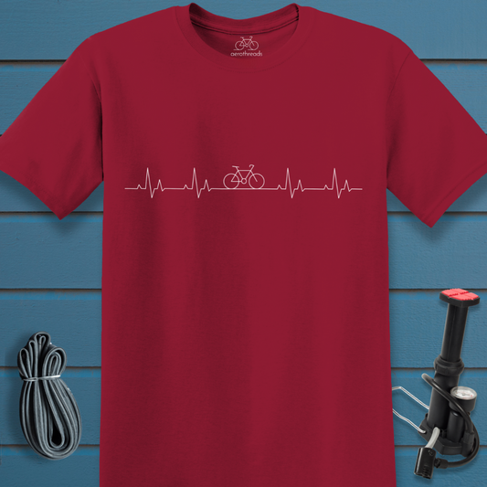 Heartbeat EKG t-shirt