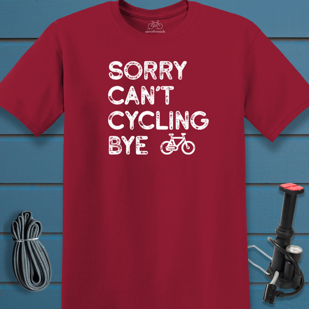 Sorry Can't t-shirt