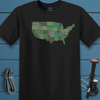 XC Routes t-shirt