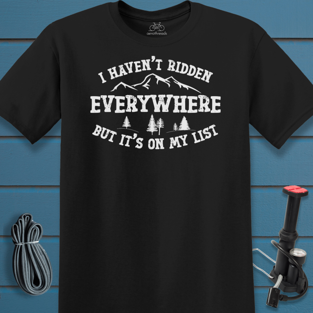 Ridden Everywhere t-shirt