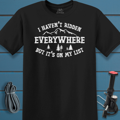 Ridden Everywhere t-shirt