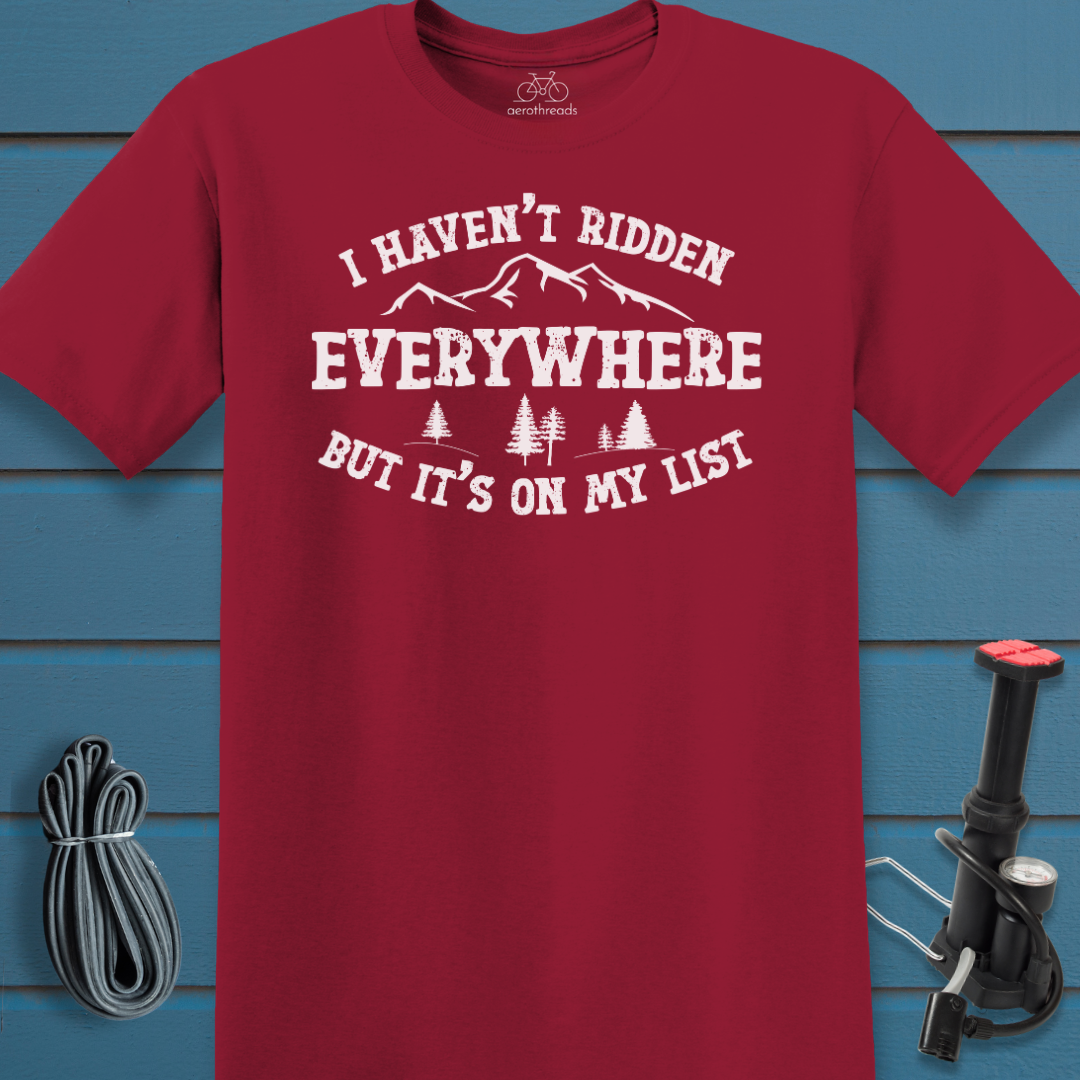 Ridden Everywhere t-shirt