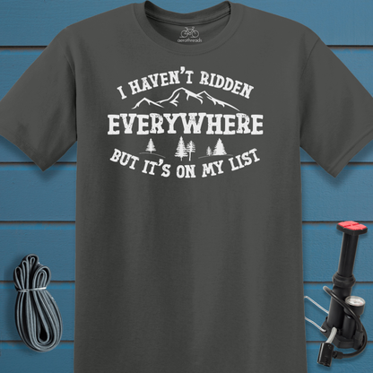Ridden Everywhere t-shirt