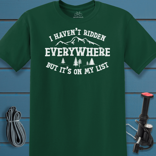 Ridden Everywhere t-shirt