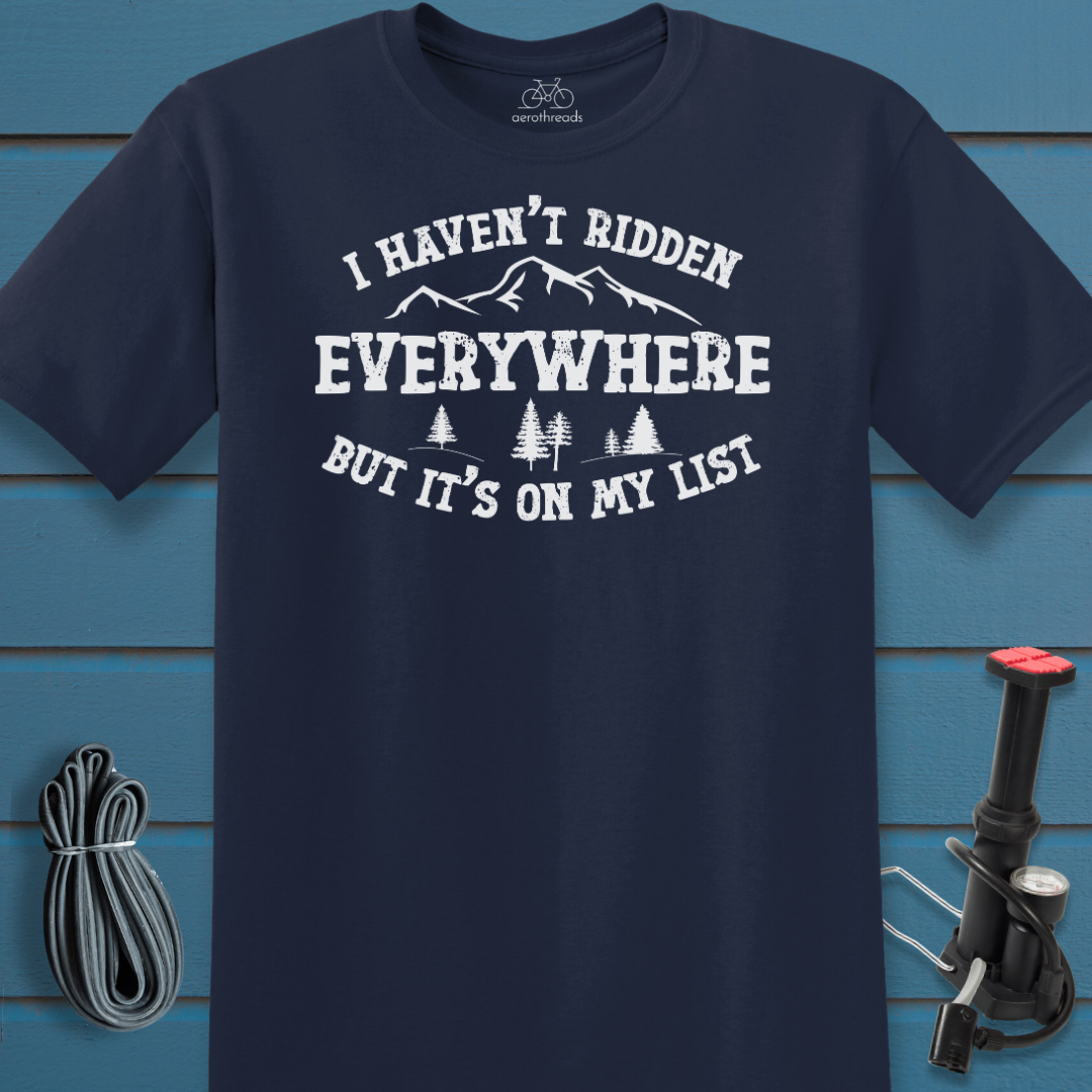 Ridden Everywhere t-shirt