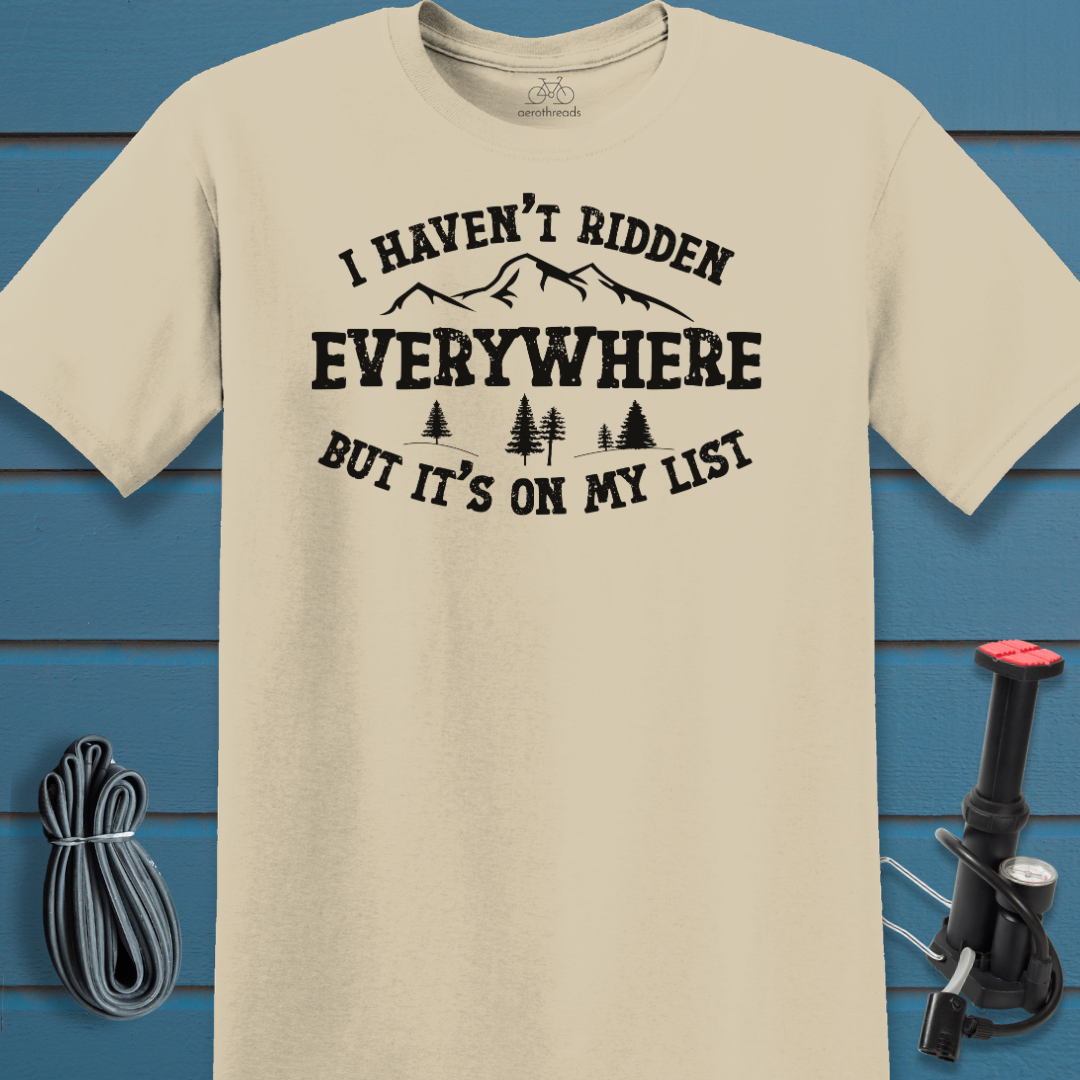 Ridden Everywhere t-shirt