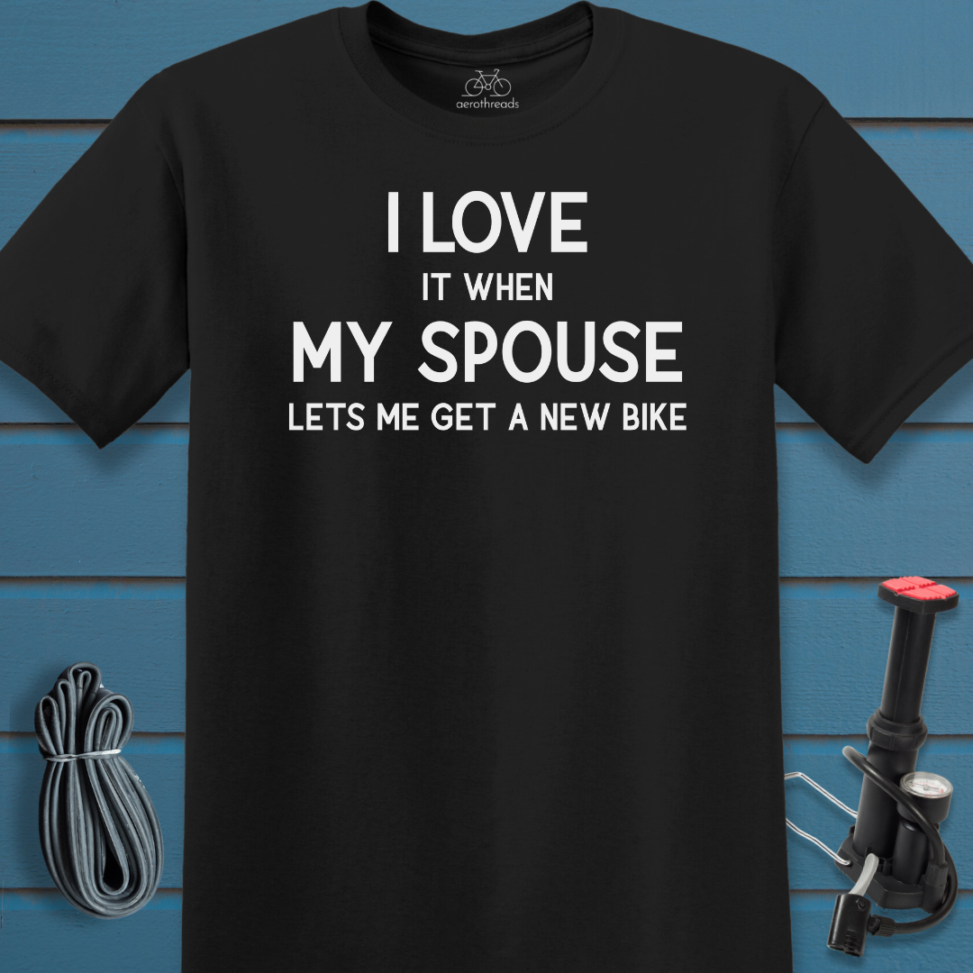 Love my Spouse t-shirt