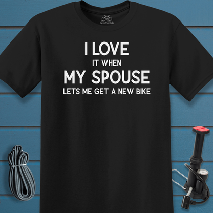 Love my Spouse t-shirt