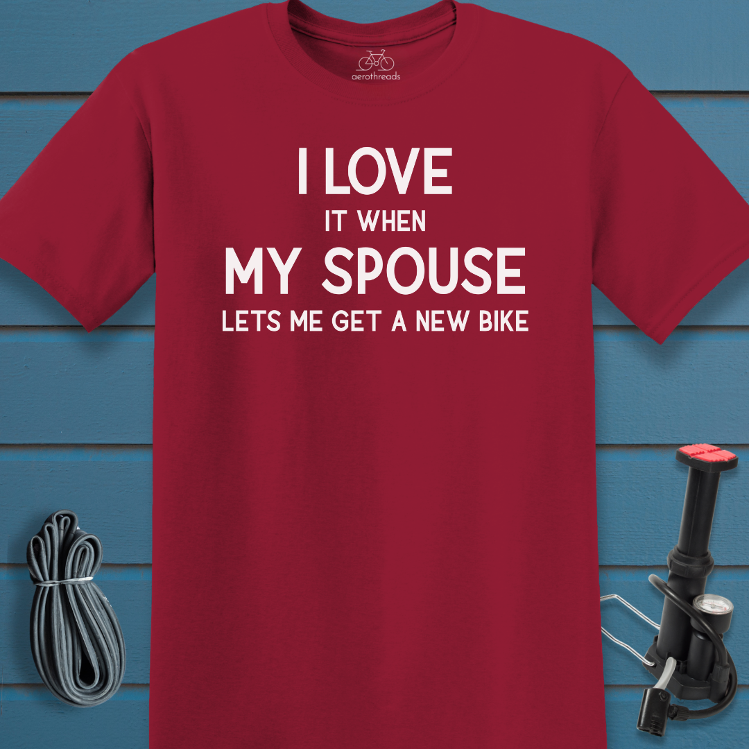 Love my Spouse t-shirt