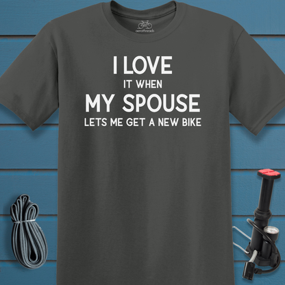 Love my Spouse t-shirt