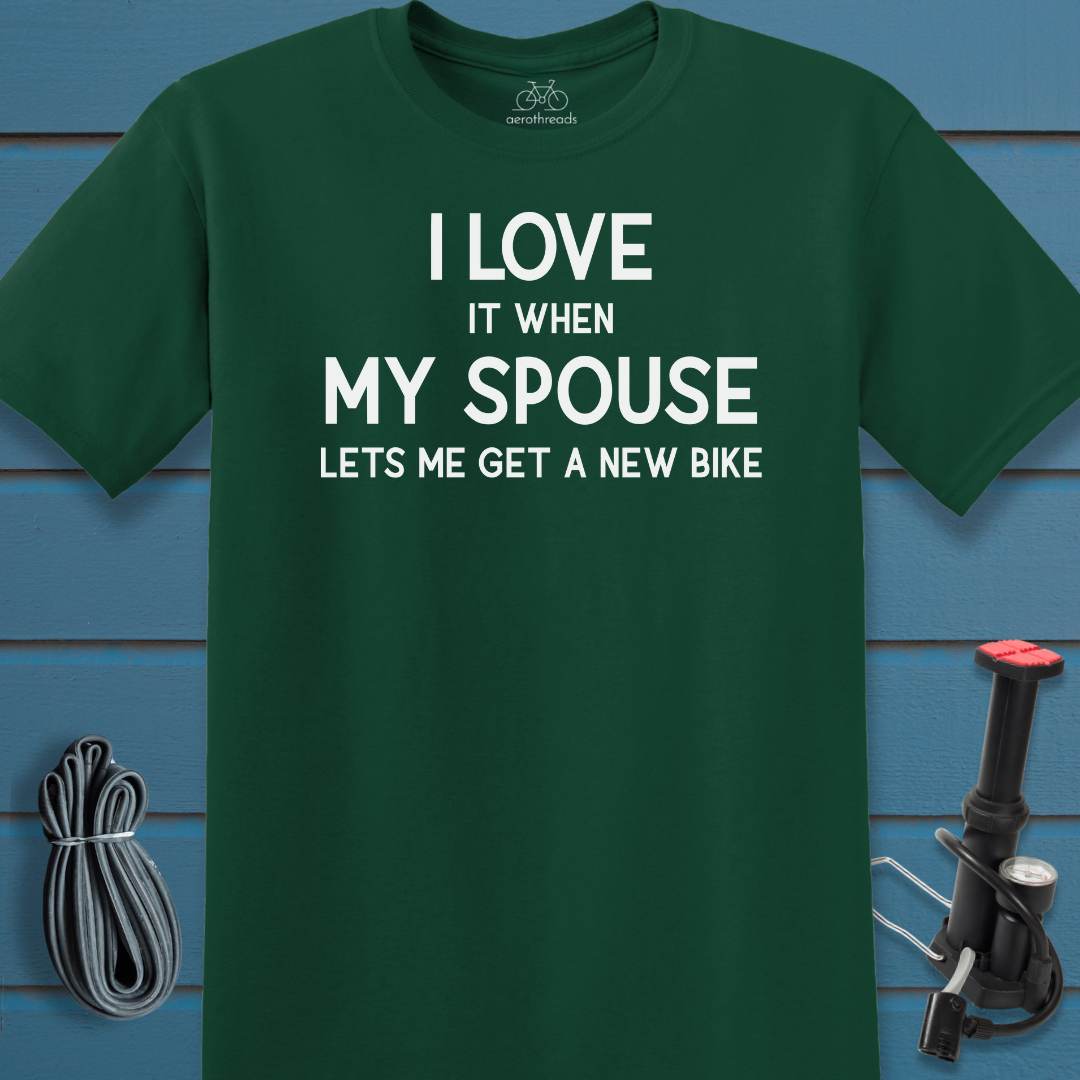 Love my Spouse t-shirt