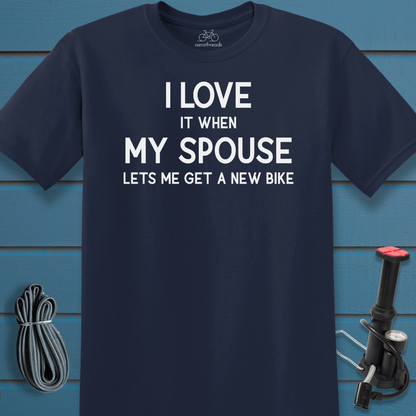 Love my Spouse t-shirt