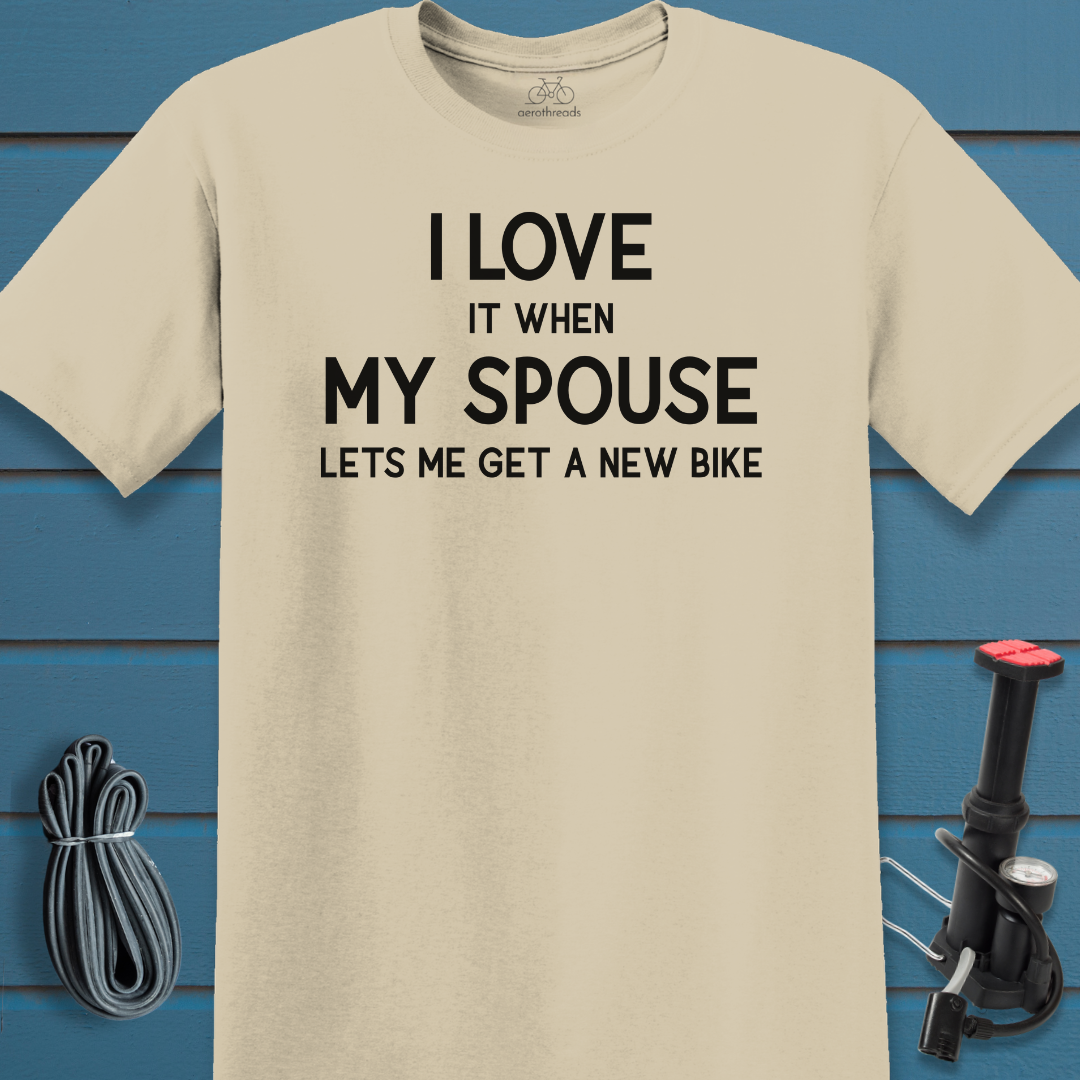 Love my Spouse t-shirt