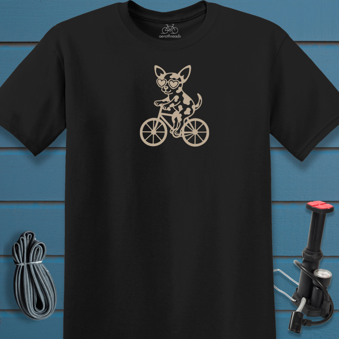Dog Heart Glasses t-shirt