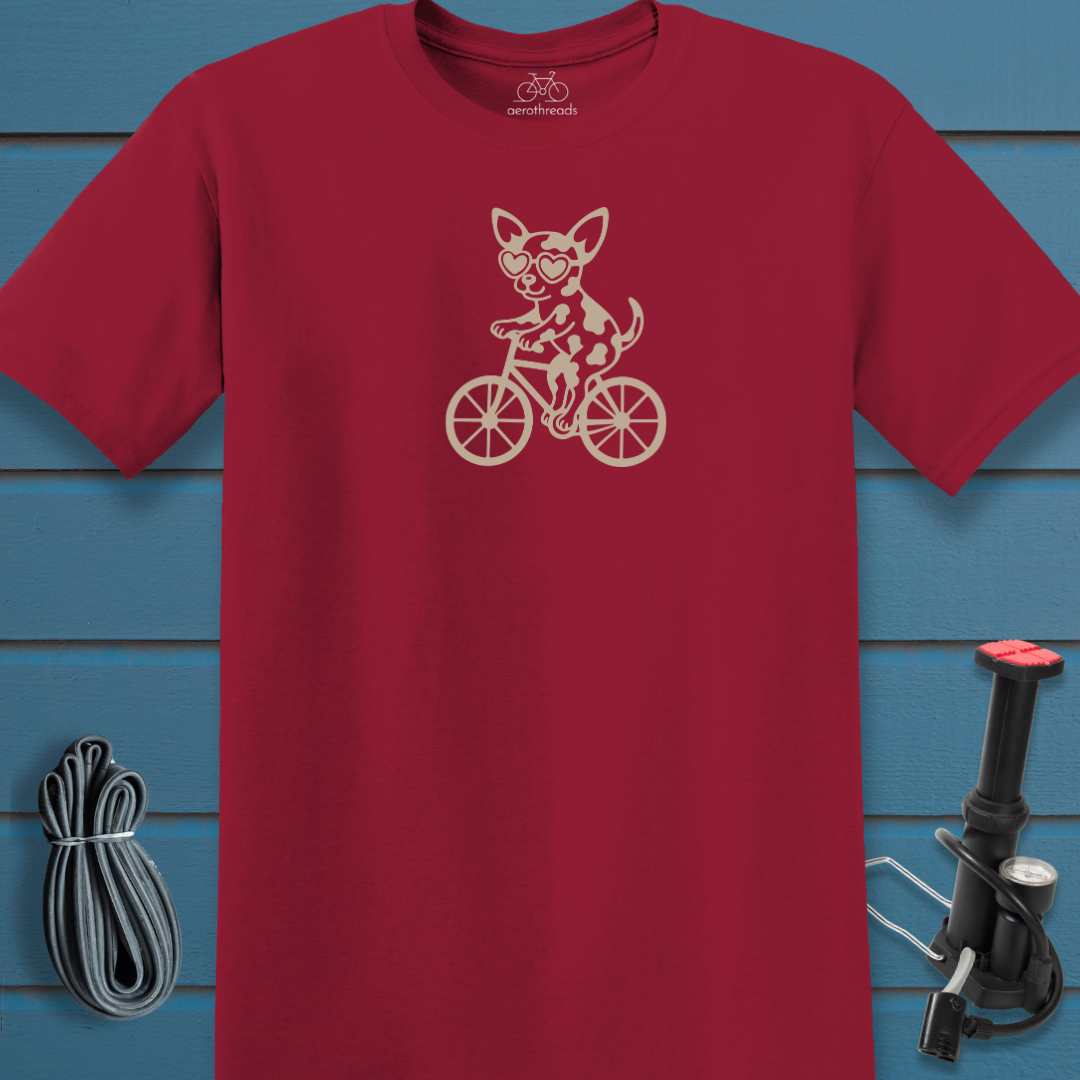 Dog Heart Glasses t-shirt