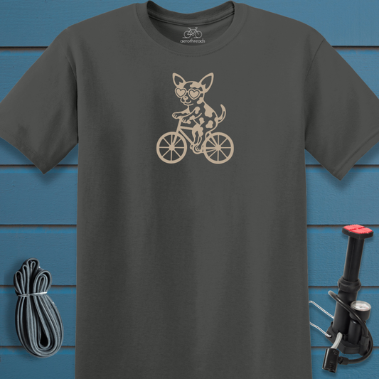 Dog Heart Glasses t-shirt