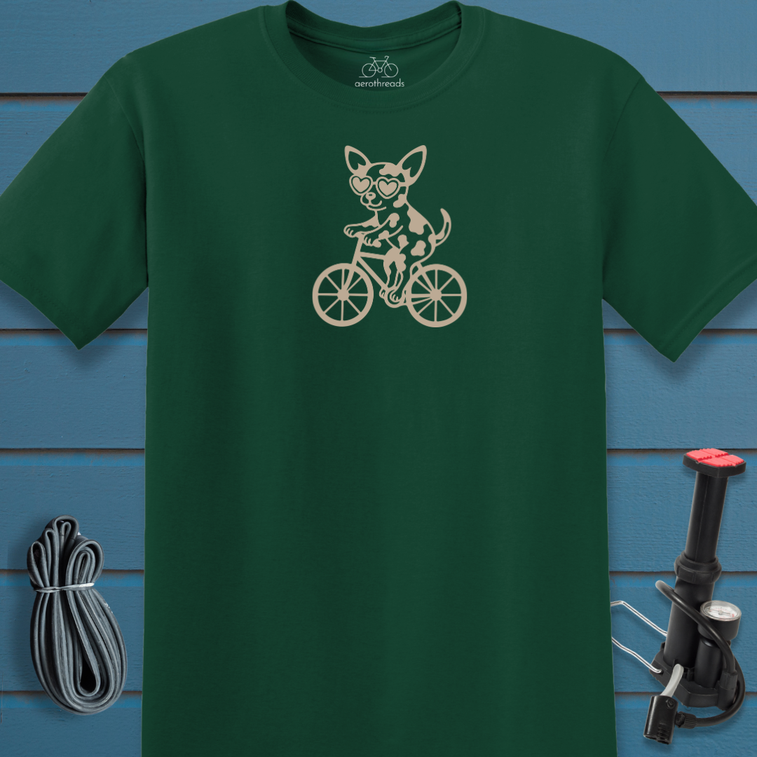 Dog Heart Glasses t-shirt