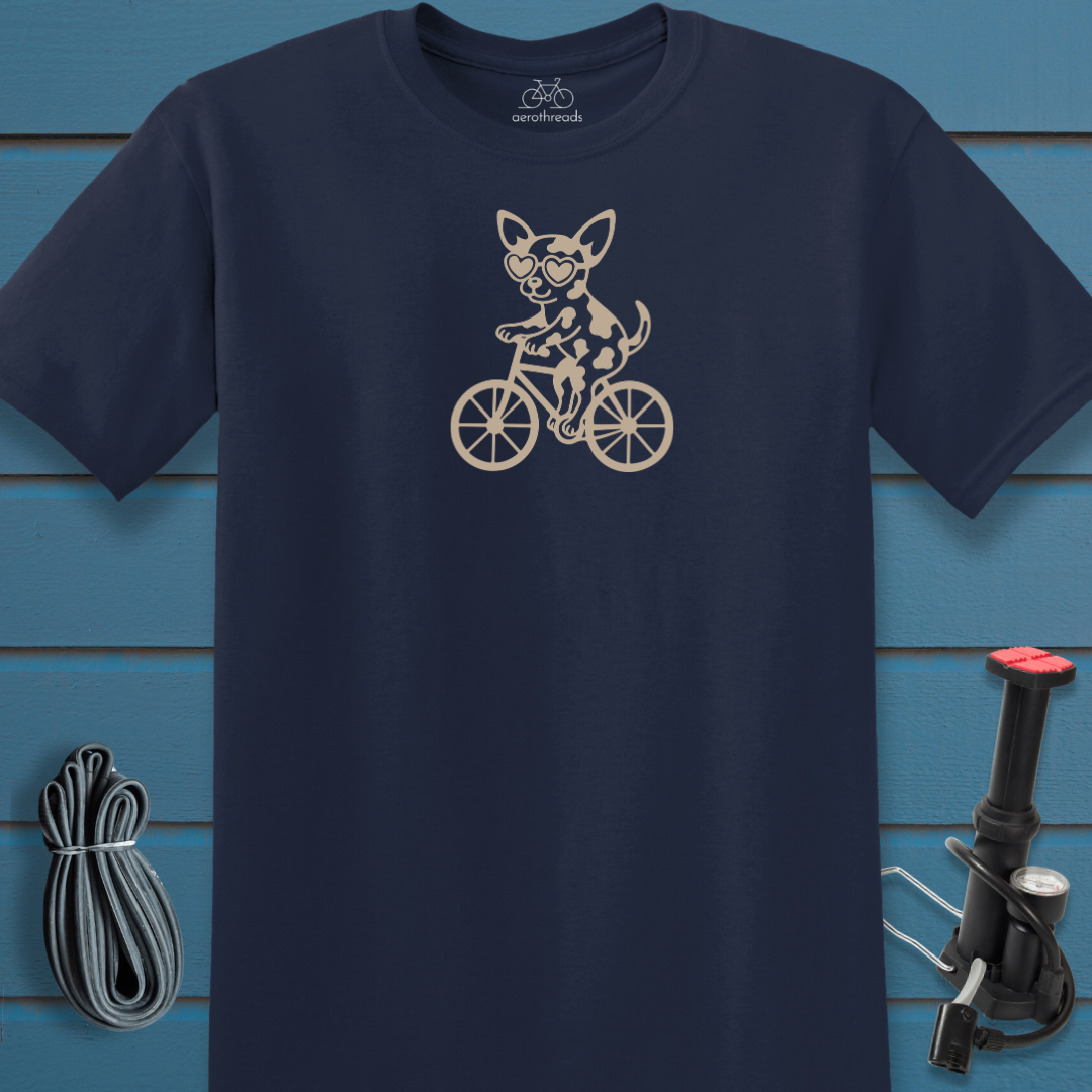 Dog Heart Glasses t-shirt